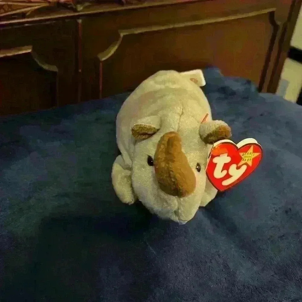 Ty Beanie Baby Spike.